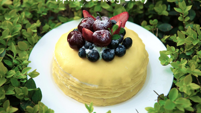 Durian Crepe Cake Recipe