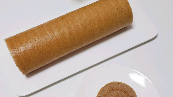 Low Sugar and Oil Cinnamon Cake Roll Recipe